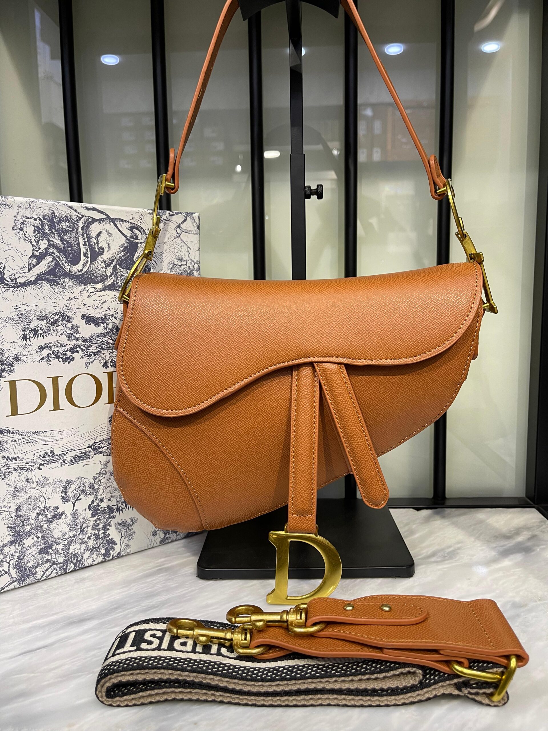 DIOR SADDLE2 BAG DIOR SADDLE BAG
