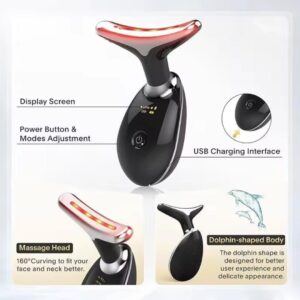 Digital Neck & Face Slimming Massager