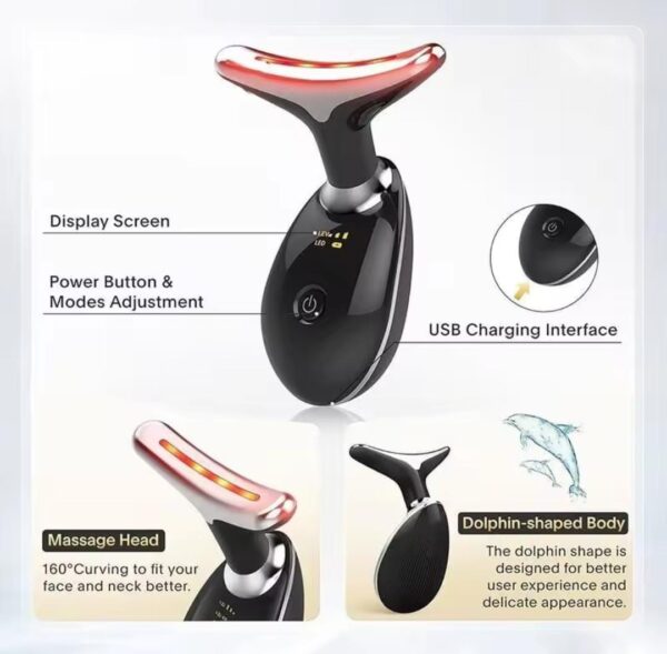 Digital Neck & Face Slimming Massager