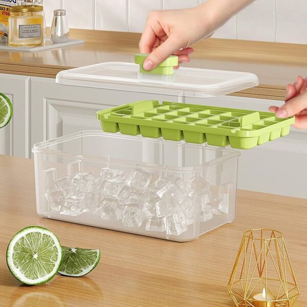 Double Layer Ice Cube Mold