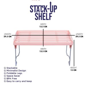 Folding Kitchen Shelf Rack