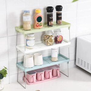 Folding Kitchen Shelf Rack