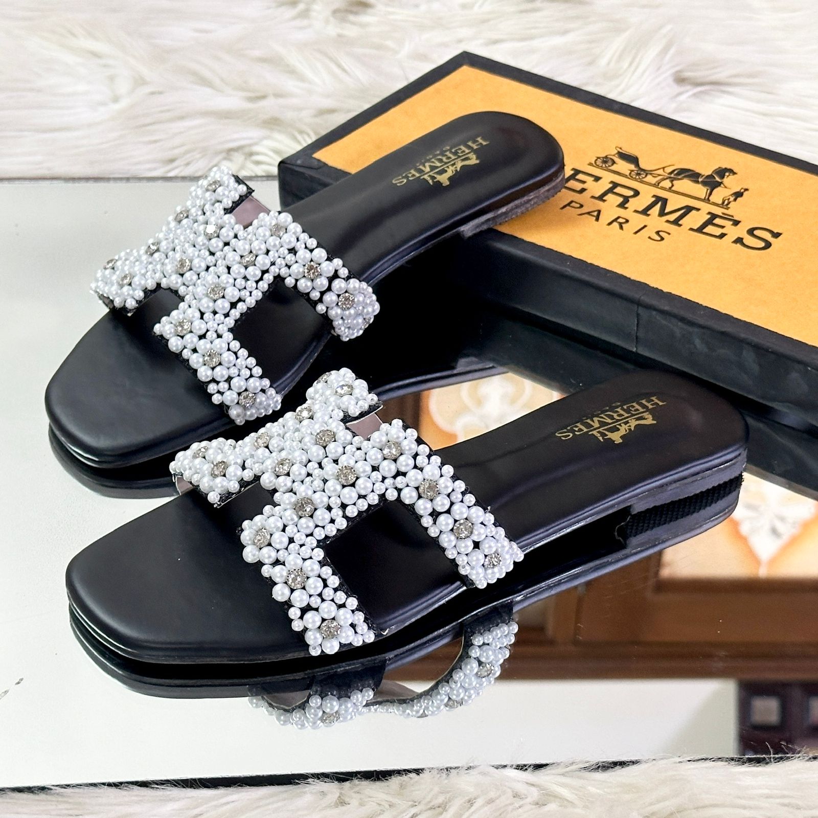 Hermes Slippers HERMES SLIPPERS