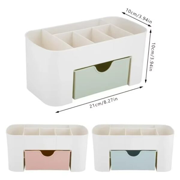 Jewelry Cosmetics Organizer with Drawer