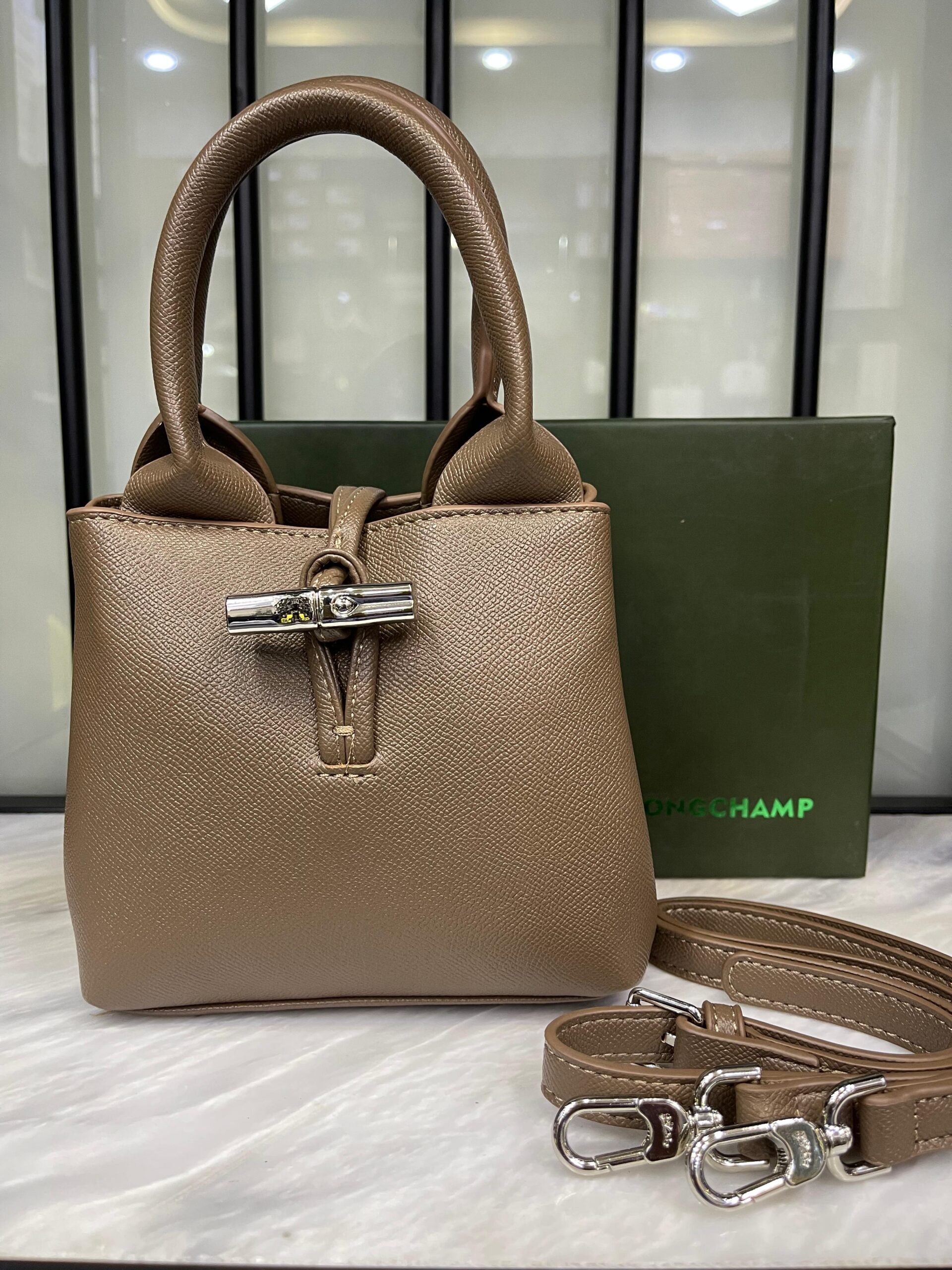 Longchamp LE Roseau XS Handbag Longchamp LE Roseau XS Handbag