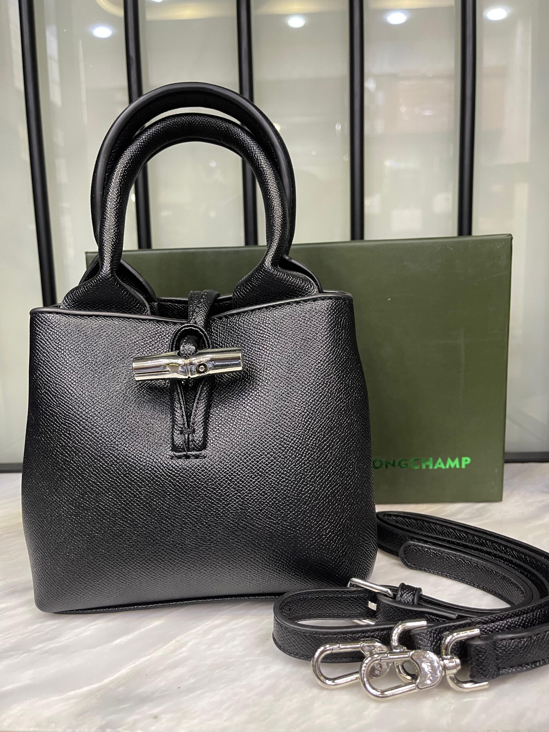 Longchamp LE Roseau XS Handbag4 Longchamp LE Roseau XS Handbag