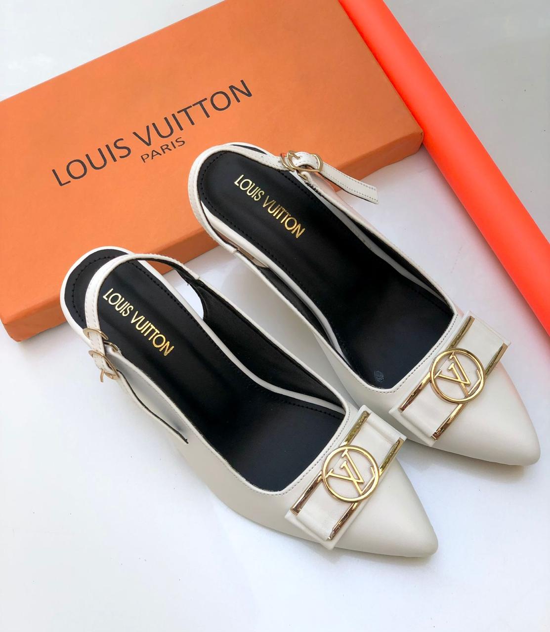 Louis Vuitton Heels2 Louis Vuitton Heels