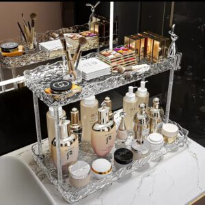 Makeup Storage Rack