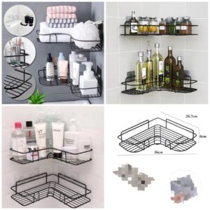 Metal Corner Rack