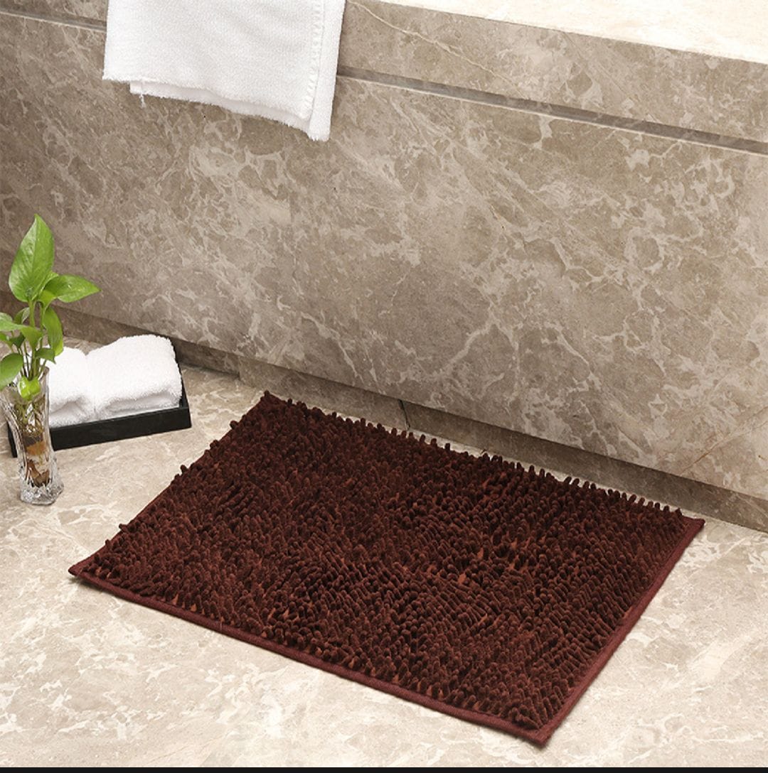 Microfiber Anti Slip Bath Mat (3) Microfiber Anti Slip Bath Mat