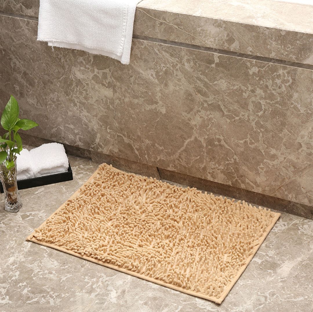 Microfiber Anti Slip Bath Mat Microfiber Anti Slip Bath Mat