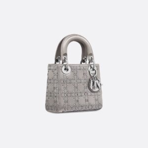 DIOR Mini Stone Lady Dior Bag
