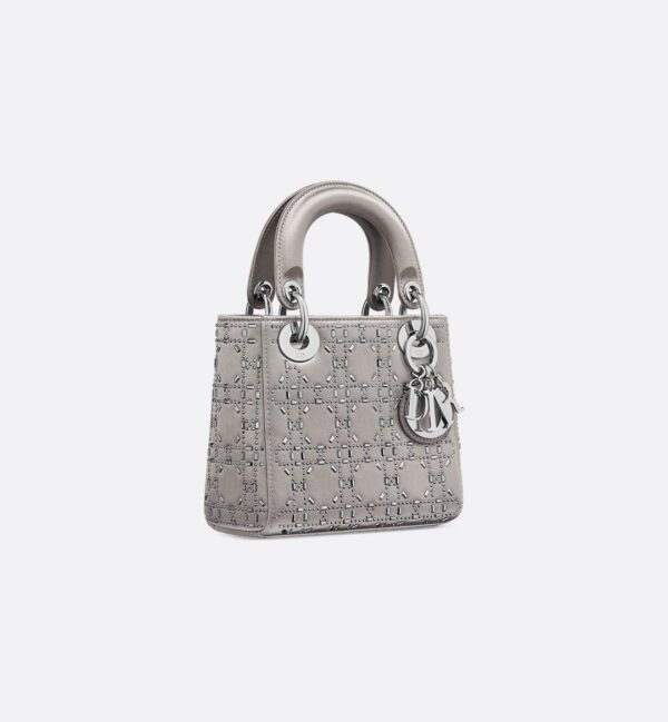 DIOR Mini Stone Lady Dior Bag