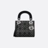 DIOR Mini Stone Lady Dior Bag