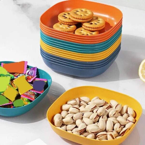 Plastic Plate Set