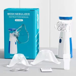 Portable Mesh Nebulizer, Nebulizer for Kids & Adults