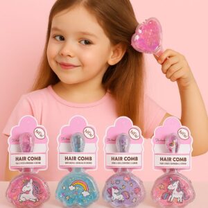 Printed Hair Brush for Kids