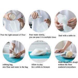 Silicone Dough Kneading Bag