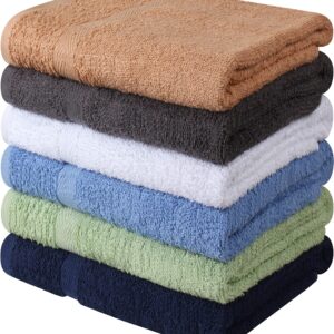 Six Piece Towel Set