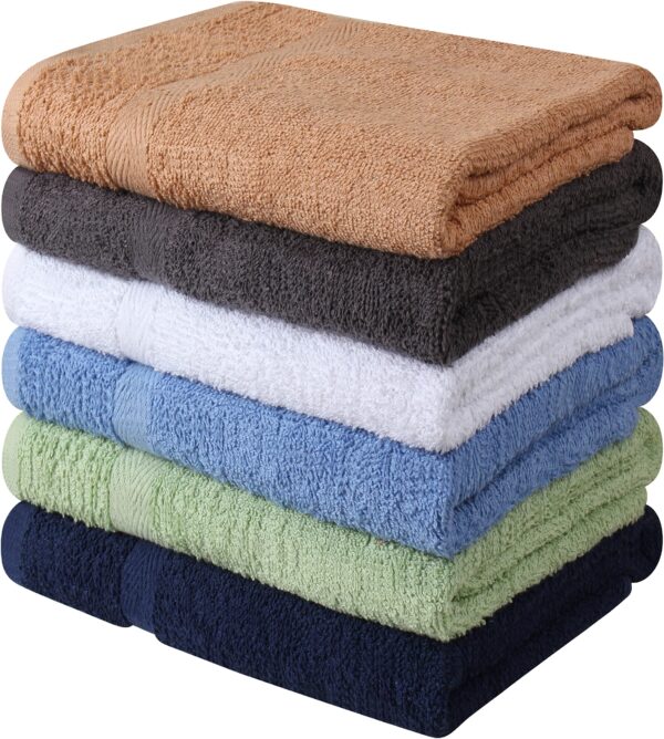 Six Piece Towel Set