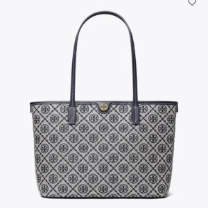 Tory Burch Small T Monogram Zip Tote, Tory Burch handbags Pakistan, women’s luxury tote bags, designer handbags online, branded handbags for women, One Window Collection