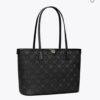 Tory Burch Small T Monogram Zip Tote, Tory Burch handbags Pakistan, women’s luxury tote bags, designer handbags online, branded handbags for women, One Window Collection