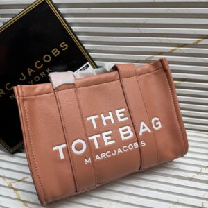 Marc Jacobs Leather Small Tote Bag
