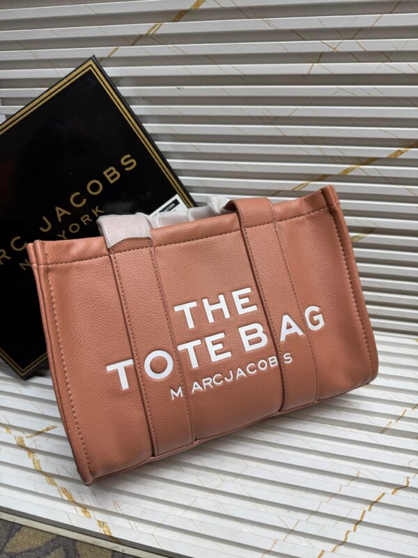 Marc Jacobs Leather Small Tote Bag