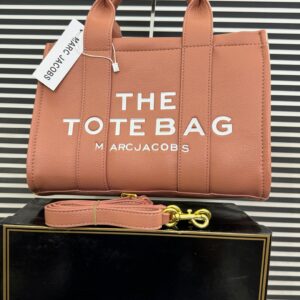Marc Jacobs Leather Small Tote Bag