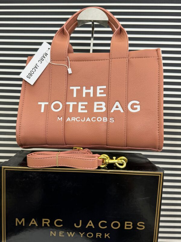 Marc Jacobs Leather Small Tote Bag