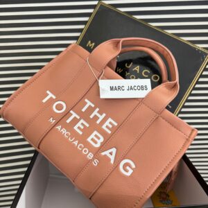 Marc Jacobs Leather Small Tote Bag