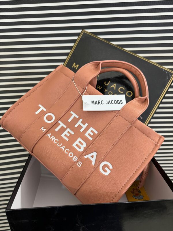 Marc Jacobs Leather Small Tote Bag