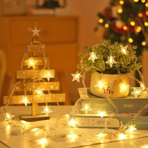 Star LED Fairy Lights