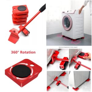Furniture Mover – Heavy Duty Furniture Moving Tool Set for Easy Lifting & Shifting