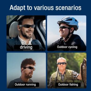 Smart Wireless Bluetooth Sunglasses