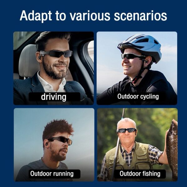Smart Wireless Bluetooth Sunglasses