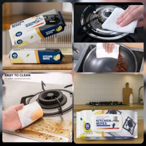 Kitchen Cleaning Wipes