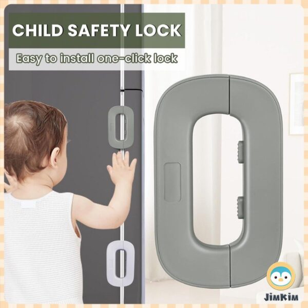 Kids Safety Fridge Lock