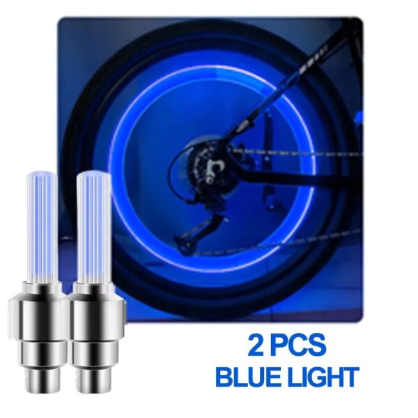 Motion Sensing LED Wheel Light