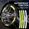 Wheels Hub Reflective Stickers