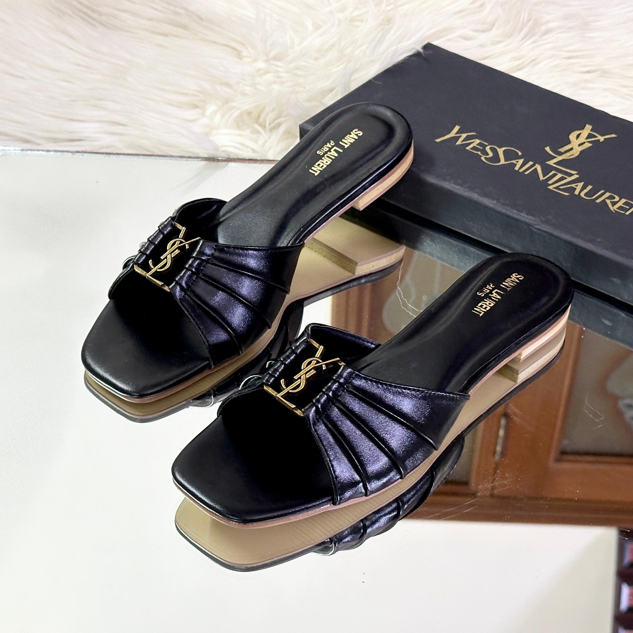 YSL Slippers 4 YSL Slippers