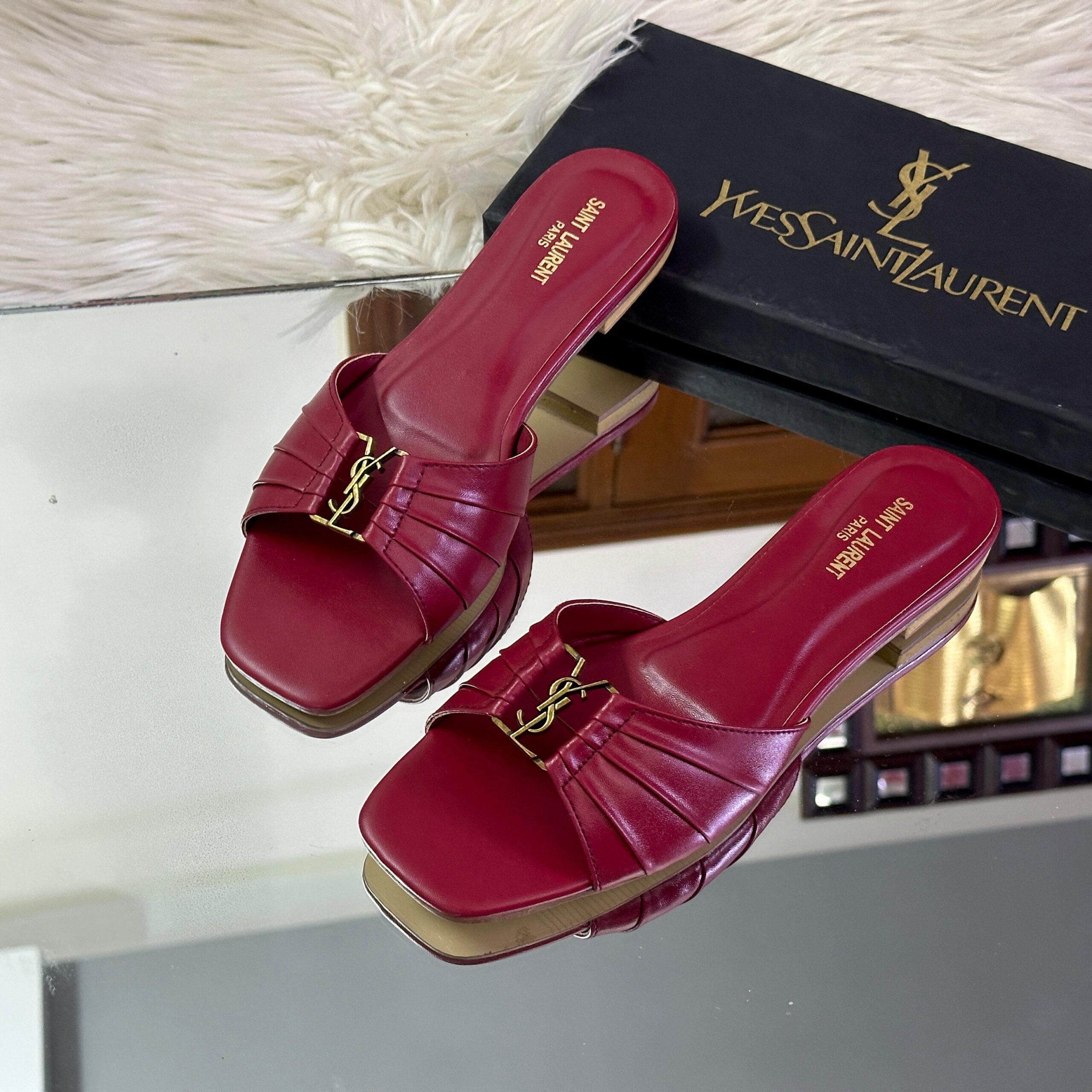 YSL Slippers YSL Slippers