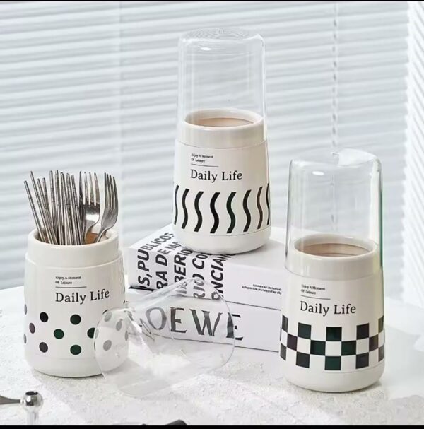 dust proof kitchen utensil set