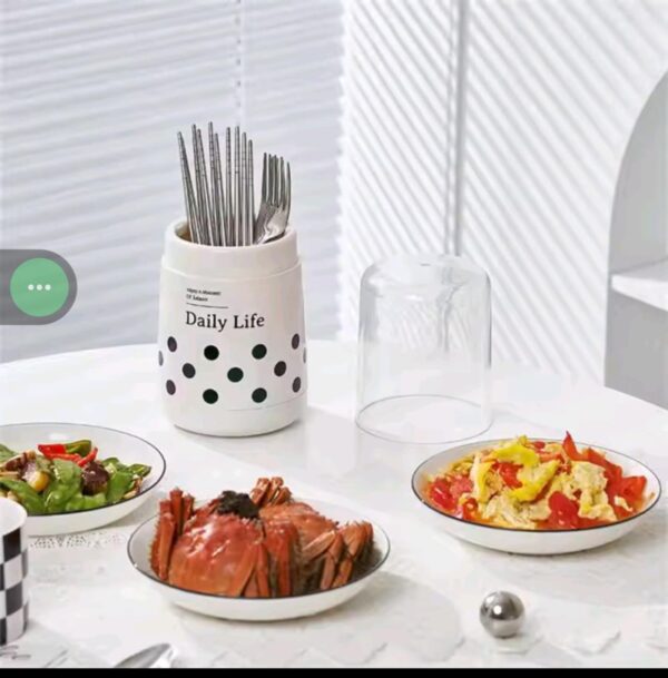 dust proof kitchen utensil set