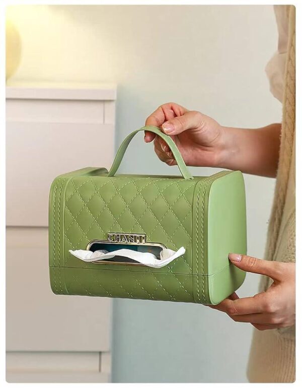 issue Box with Phone Holder