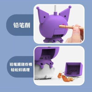 kawaii table lamp, small study lamp