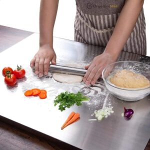 stainless steel cutting board