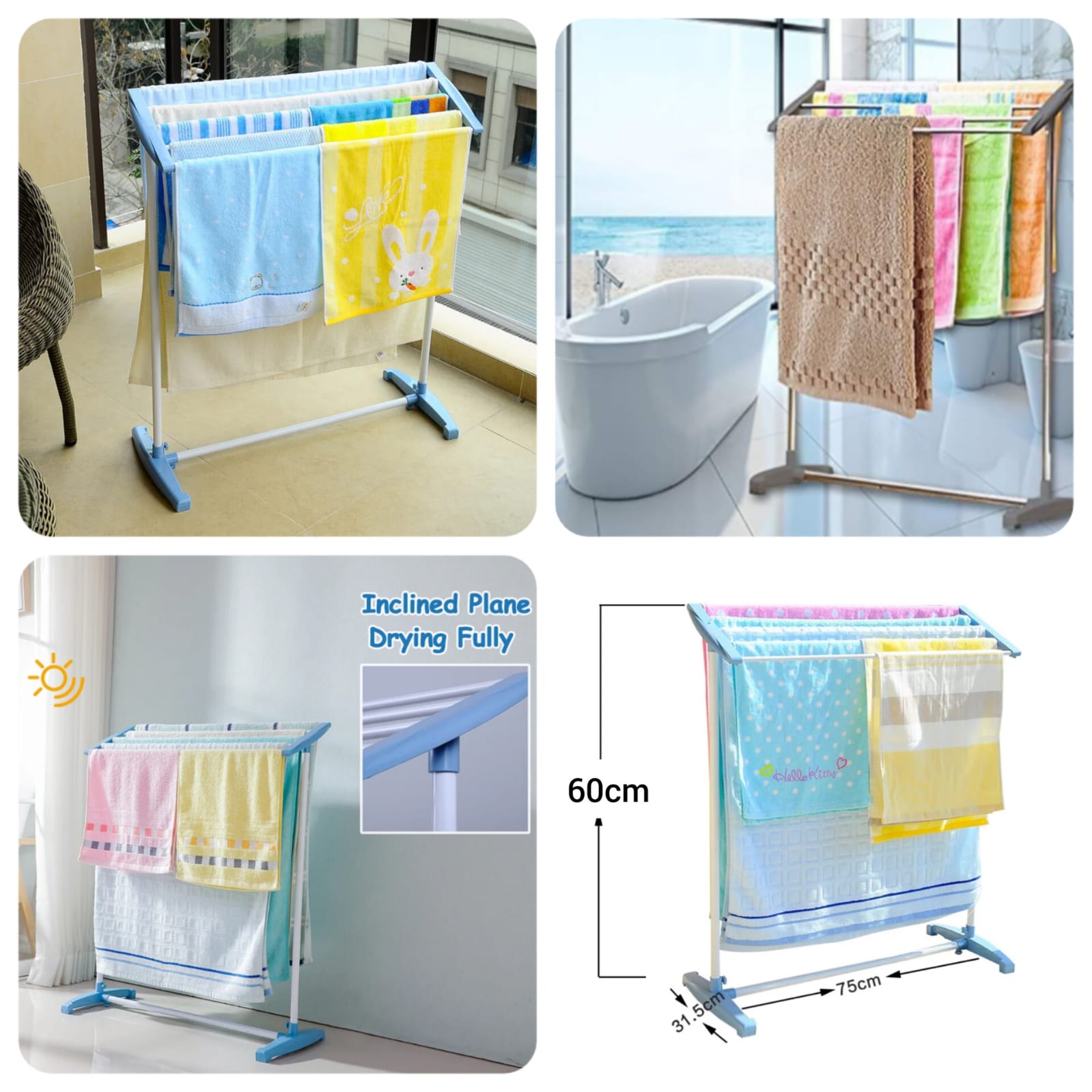 Attachable Towel Rack Attachable Towel Rack