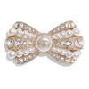 CC Pearl Goldtone Hair Pin
