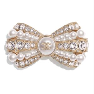 CC Pearl Goldtone Hair Pin